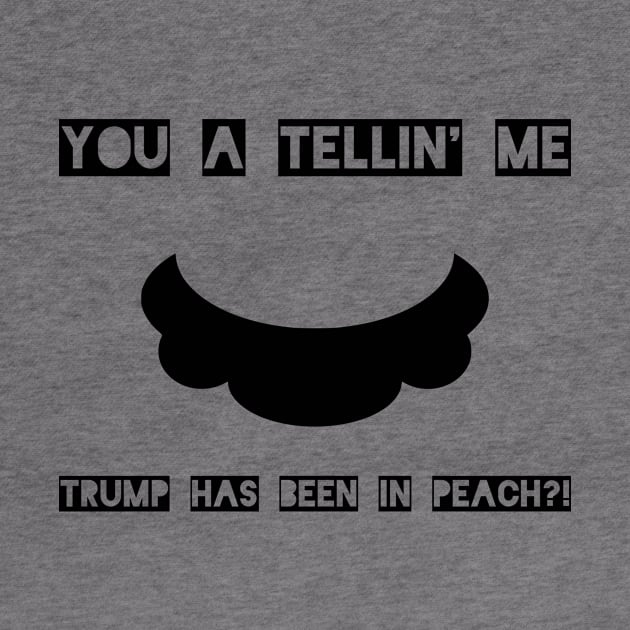 Donald Trump Impeachment In Peach by qqqueiru